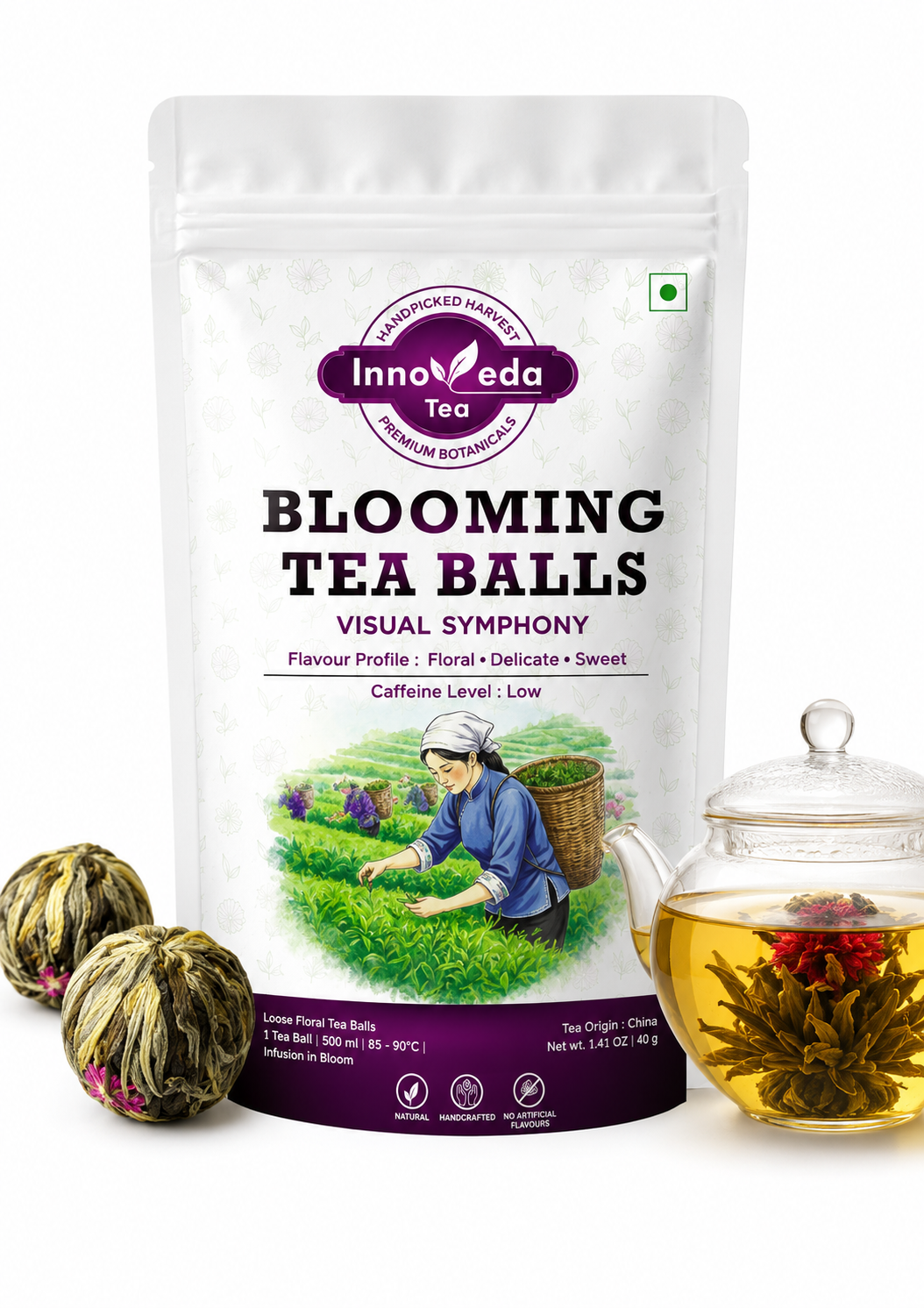 Blooming Tea Balls